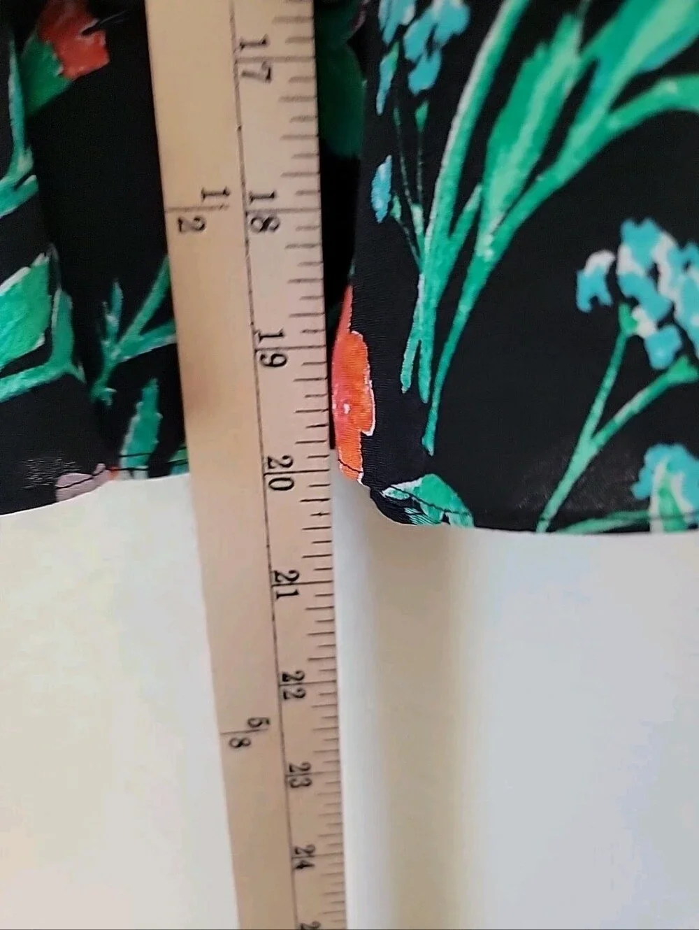 kate spade Skirt The Rules Floral Hummingbird Skirt Sz 4